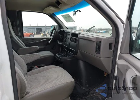 2003 Chevrolet Express из США, поврежденный, VIN 1GCEG15X431228529